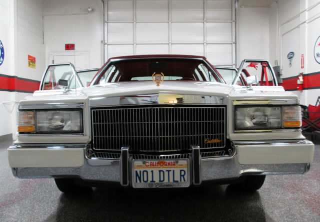 1991 cadillac brougham sedan 4-door 5.0l