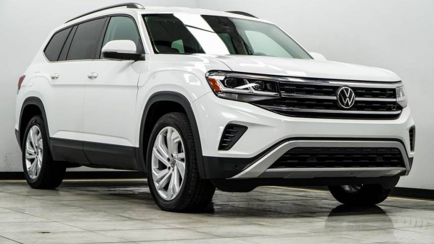 2021 volkswagen atlas v6 se