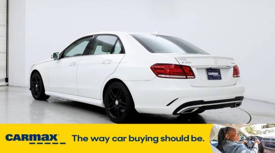 2016 Mercedes-Benz E-Class