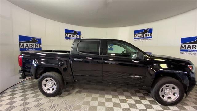 2022 chevrolet colorado wt
