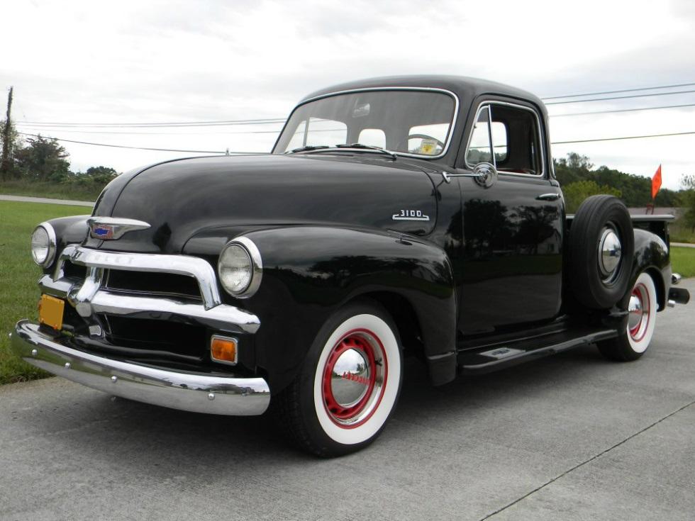 1954 chevy 3100 5 window truck