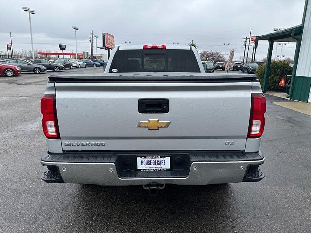 2017 chevrolet silverado 1500 ltz