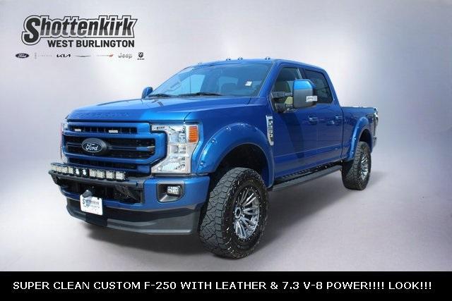 2022 ford f-250 lariat