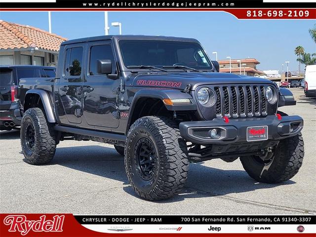 2020 jeep gladiator rubicon