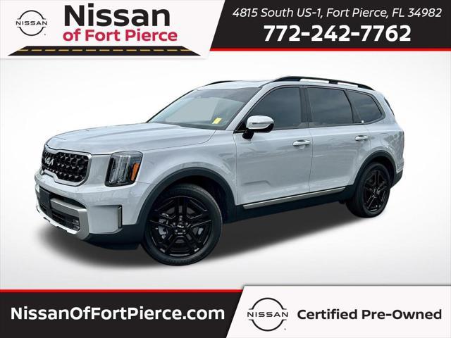 2023 kia telluride sx x-line