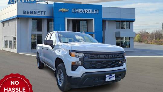 2025 Chevrolet Silverado 1500