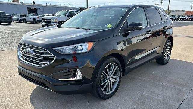 2022 ford edge titanium