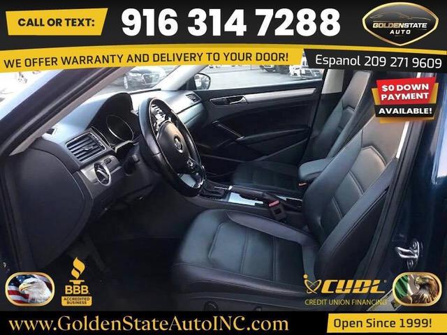 2019 volkswagen passat 2.0t wolfsburg