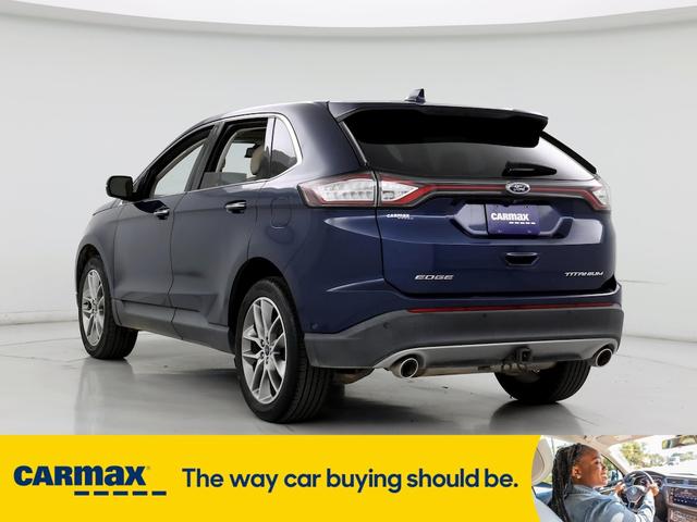 2017 ford edge titanium