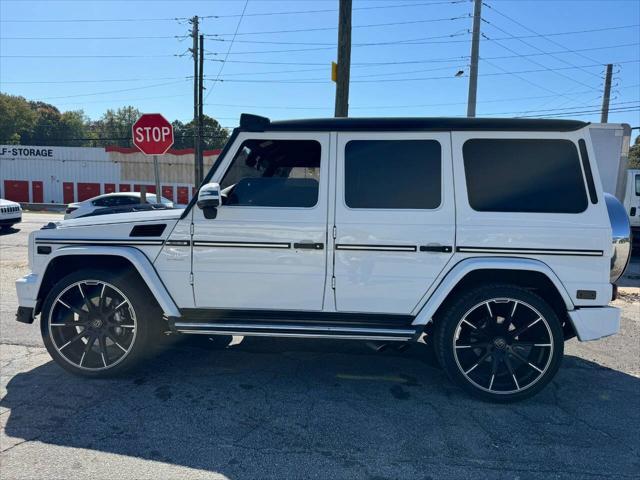 2014 mercedes-benz g-class g 63 amg awd 4matic 4dr suv