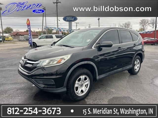 2015 honda cr-v lx