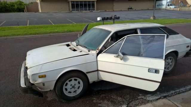 1977 lancia hpe project car - possible extras