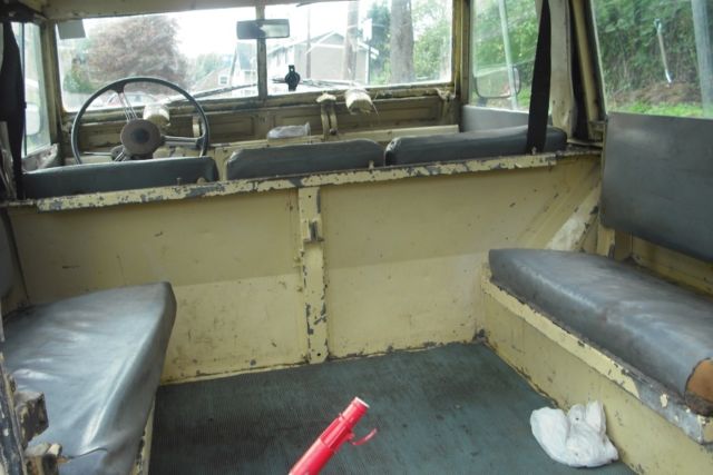 1965 land rover series iia (2a) 2 door utility 4x4 88