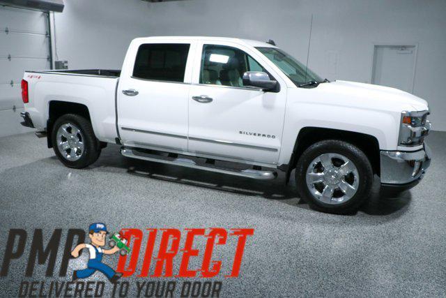 2017 chevrolet silverado 1500 ltz