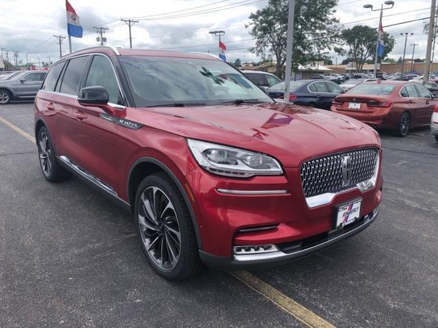 2020 lincoln aviator reserve awd