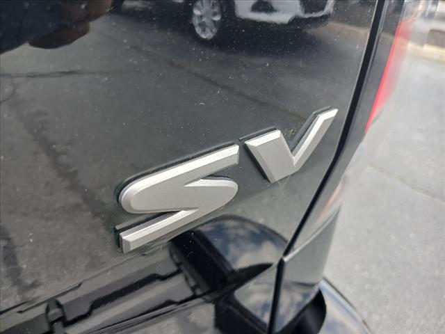 2023 nissan frontier sv