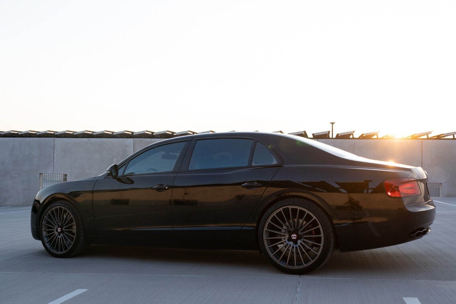 2015 bentley flying spur massive 210k msrp + forged wheels + clean carfax!