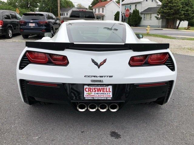 certified 2019 chevrolet corvette grand sport coupe w/ 1lt thurmont, md 21788 for sale in graceham, maryland