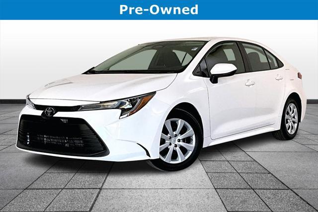 2024 toyota corolla le