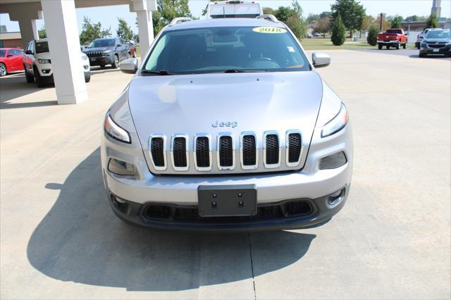 2018 jeep cherokee latitude plus 4x4