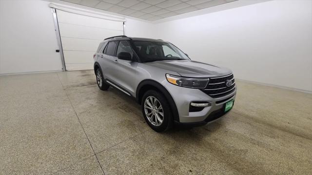 2021 ford explorer xlt
