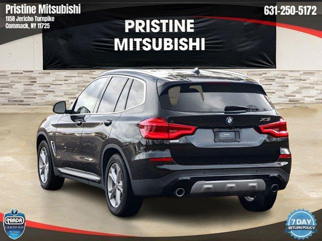 2018 bmw x3 xdrive30i