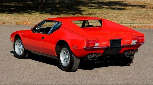 1972 de tomaso pantera