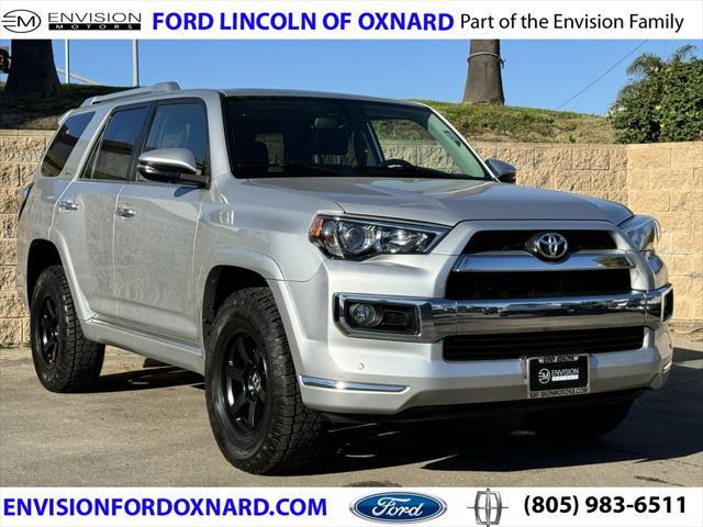 2016 toyota 4runner limited