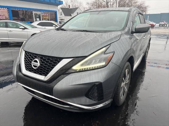 2019 nissan murano sv