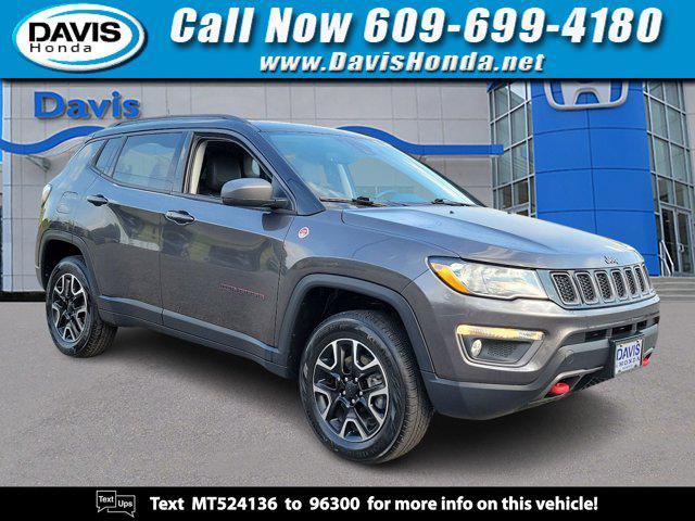 2021 jeep compass trailhawk