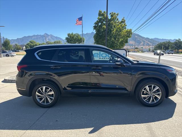 2020 hyundai santa fe limited 2.4