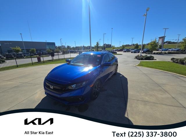 2021 honda civic sport