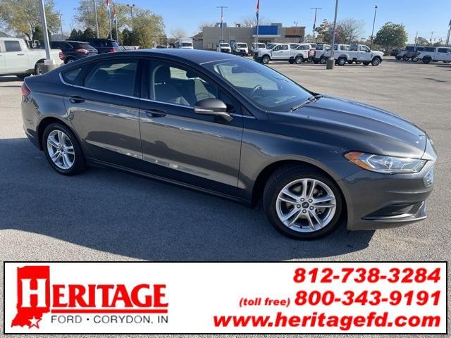 2018 ford fusion se