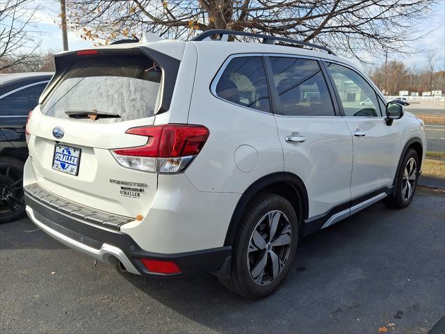2019 subaru forester touring