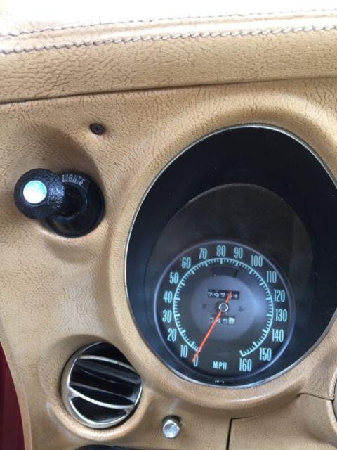 1970 numbers matching corvette