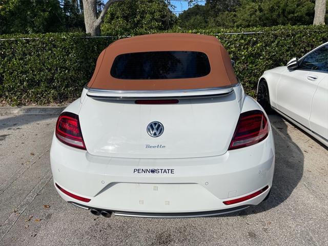 2019 volkswagen beetle 2.0t s