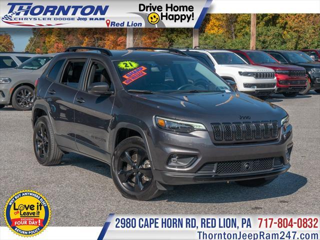 2021 jeep cherokee altitude