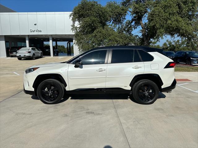 2020 toyota rav4 hybrid se