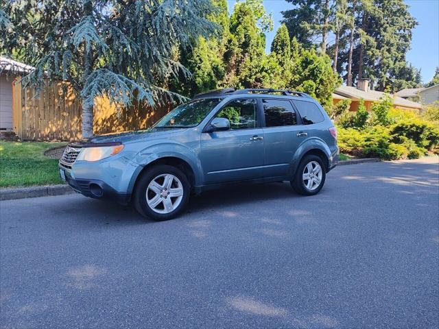 2010 subaru forester 2.5 x premium