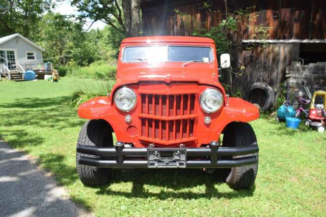 1961 jeepster custom gm small block