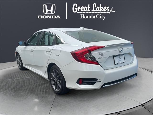 2019 honda civic ex-l