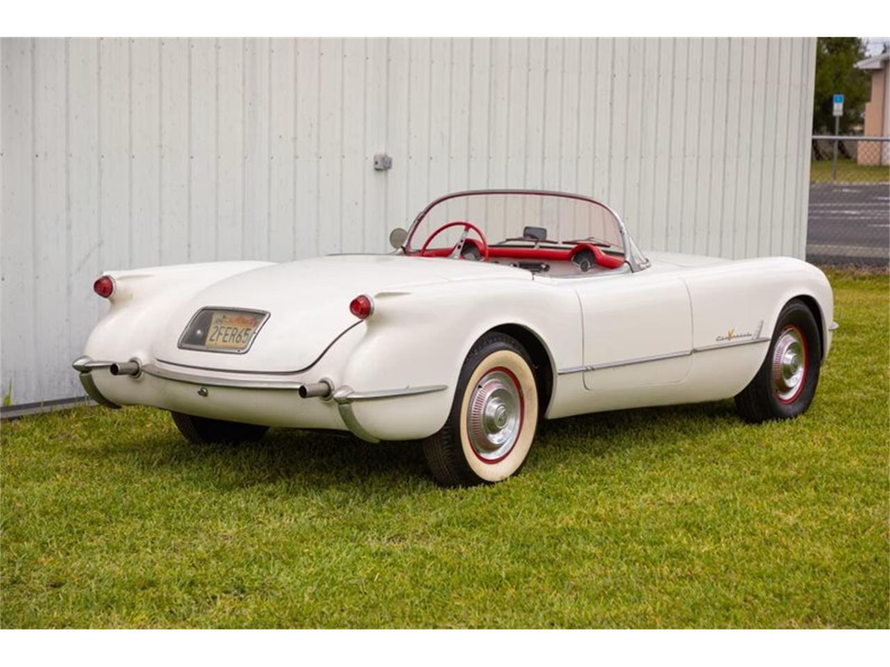1955 chevrolet corvette