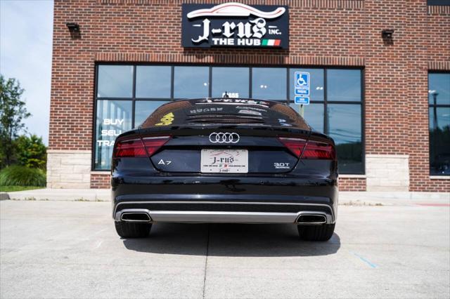 2016 audi a7 3.0t premium plus