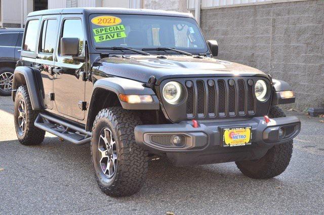 2021 jeep wrangler unlimited rubicon
