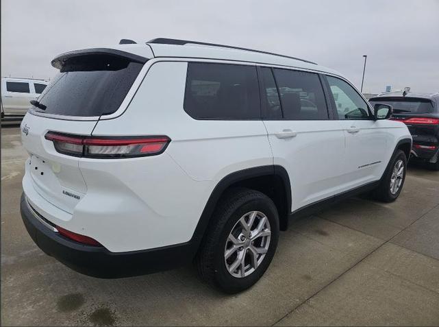 2021 jeep grand cherokee l limited