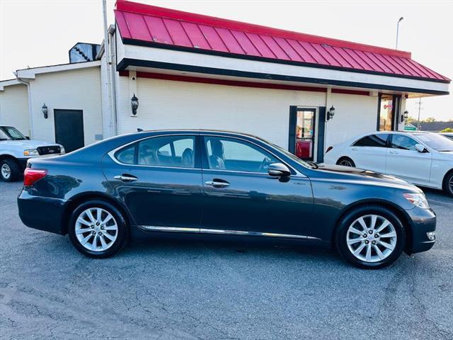 2011 lexus ls 460 base