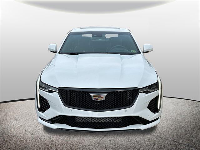 2020 cadillac ct4 v-series
