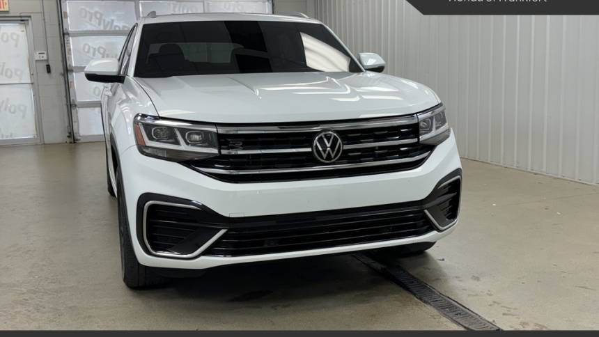 2021 volkswagen atlas cross sport v6 se r-line 4motion
