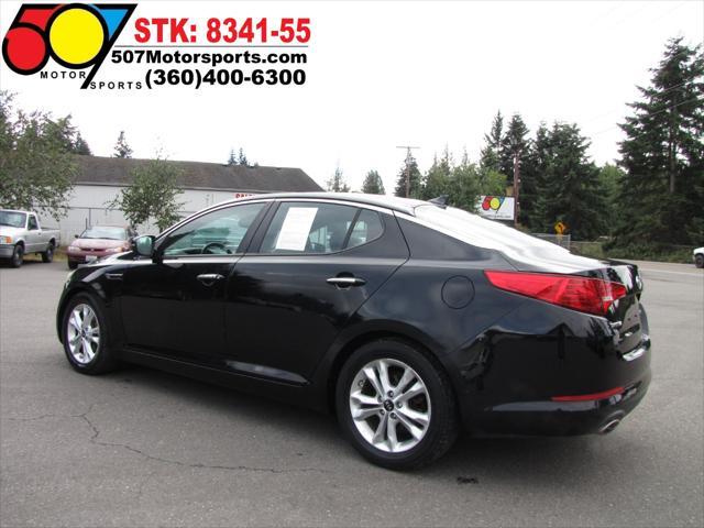 2011 kia optima ex