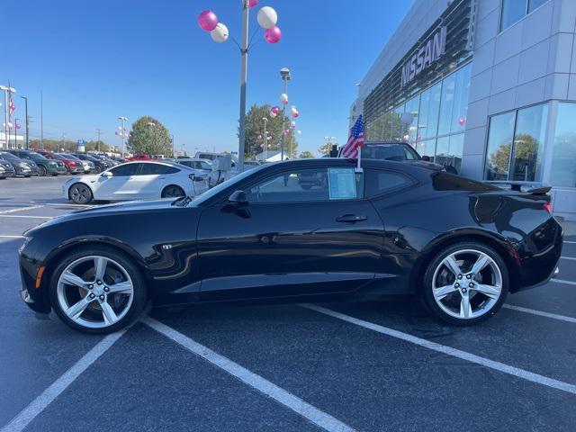 2018 chevrolet camaro 1ss
